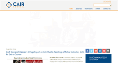 Desktop Screenshot of cairgeorgia.com